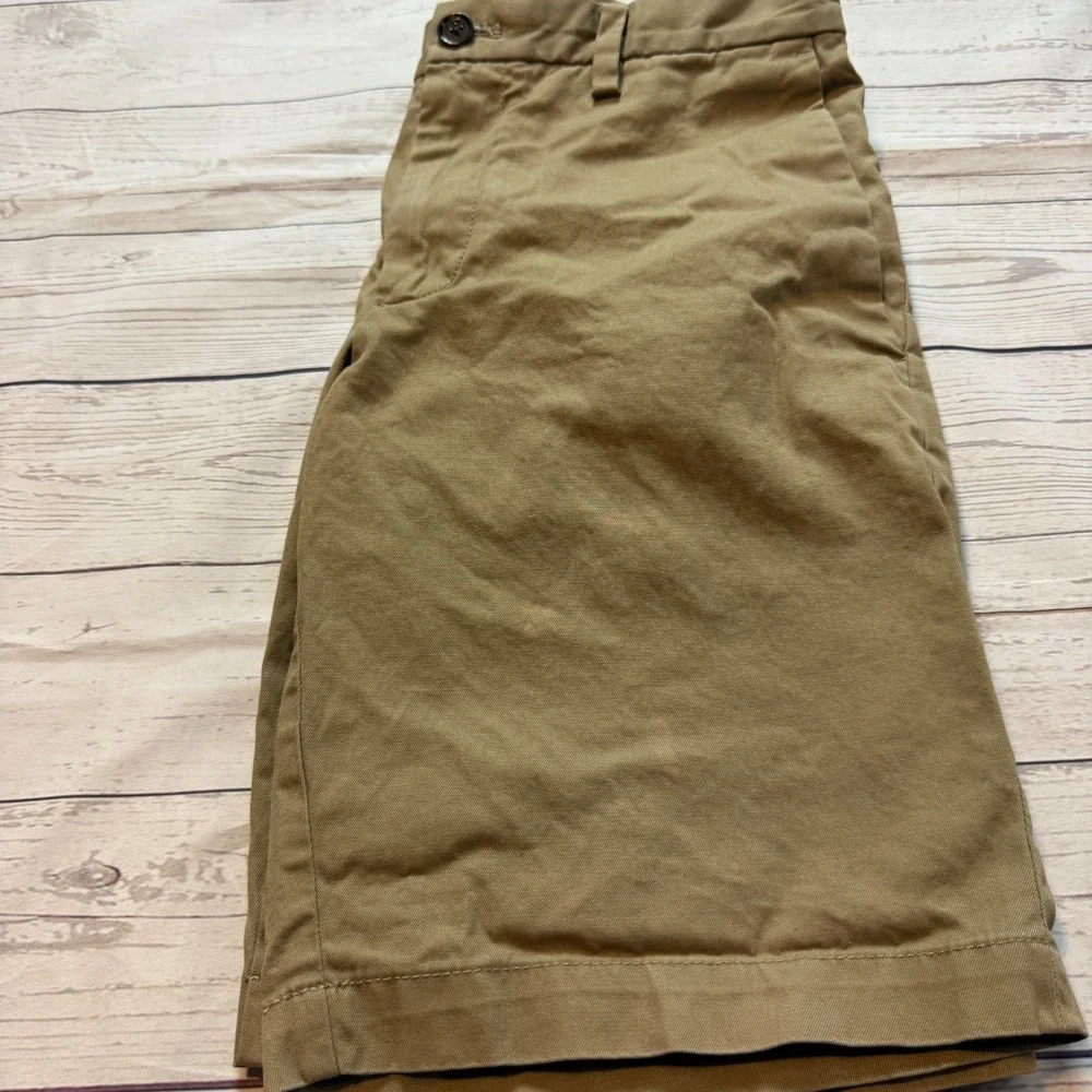 Banana Republic‎ Shorts Mid Rise Chino Aiden Casual Beige Men's Size 30x9